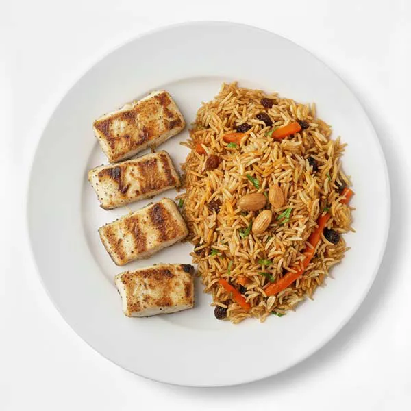 Arabian white Fish with Aromatic Bukhari Rice